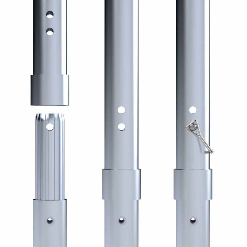 Euroscaffold - Rolsteiger standaard opbouwframe 90 - Afbeelding 3