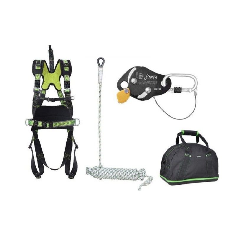 Kratos Medium – Valbeveiliging set daken en afdalen