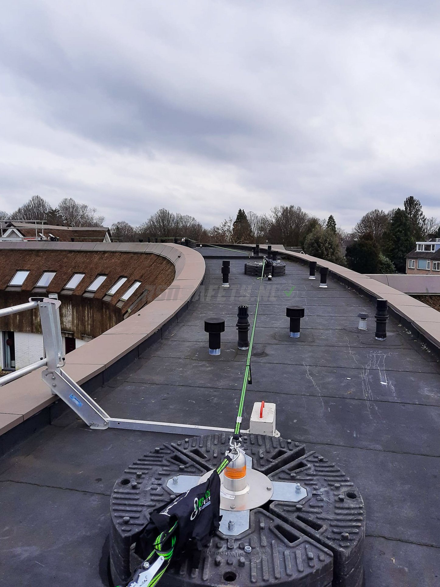 Horizontale leeflijn 2-20m – Band - Afbeelding 3