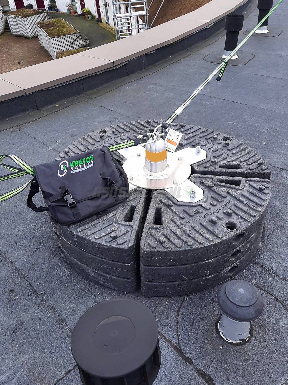 Horizontale leeflijn 2-20m – Band - Afbeelding 2