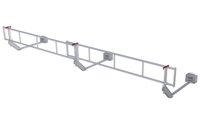 RSS - Dakrandbeveiliging set 12 meter