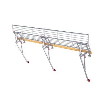 RSS dakrandbeveiliging set 15 meter