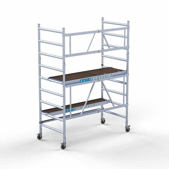 Kamersteiger 90×190 + platform 30cm Combi 400