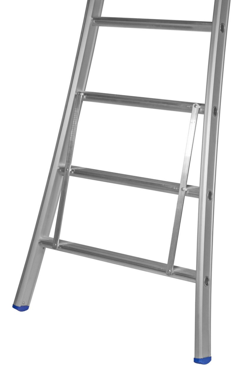 WLS - Reformladder 2-delig met uitgebogen bomen