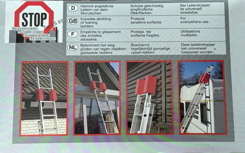 WLS - Ladderstopper