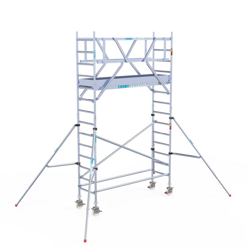 Euroscaffold - Rolsteiger Pro 75x250 5,2m werkhoogte vrijstaand