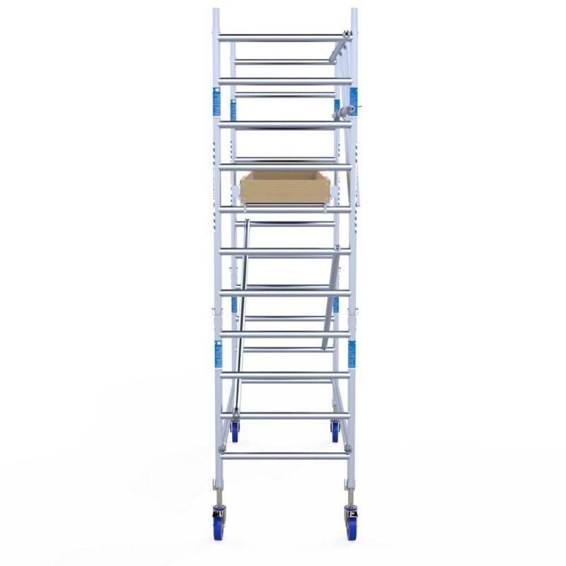 Alumexx - Rolsteiger Light 90x250 4,2m werkhoogte tegen de gevel