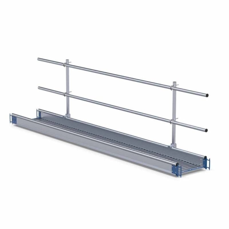 Euroscaffold - Leuning loopbrug compleet - Afbeelding 2