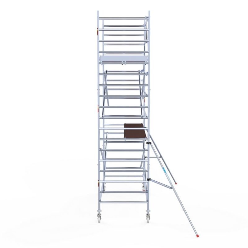 Euroscaffold - Rolsteiger Pro 135x305 6,2m werkhoogte tegen de gevel - Afbeelding 3