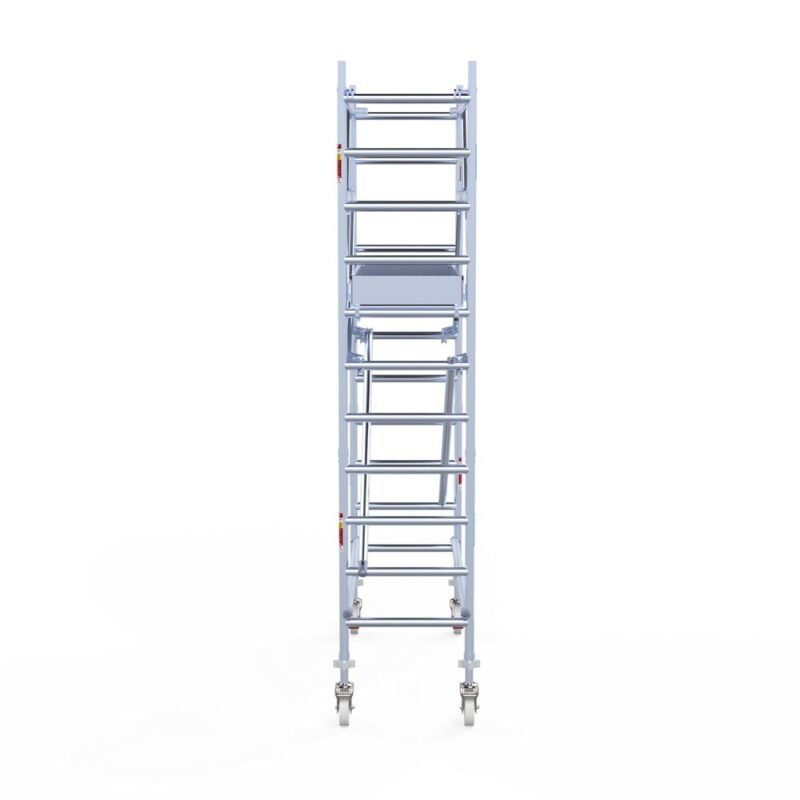 Euroscaffold - Rolsteiger Pro 75x190 4,2m werkhoogte vrijstaand - Afbeelding 3