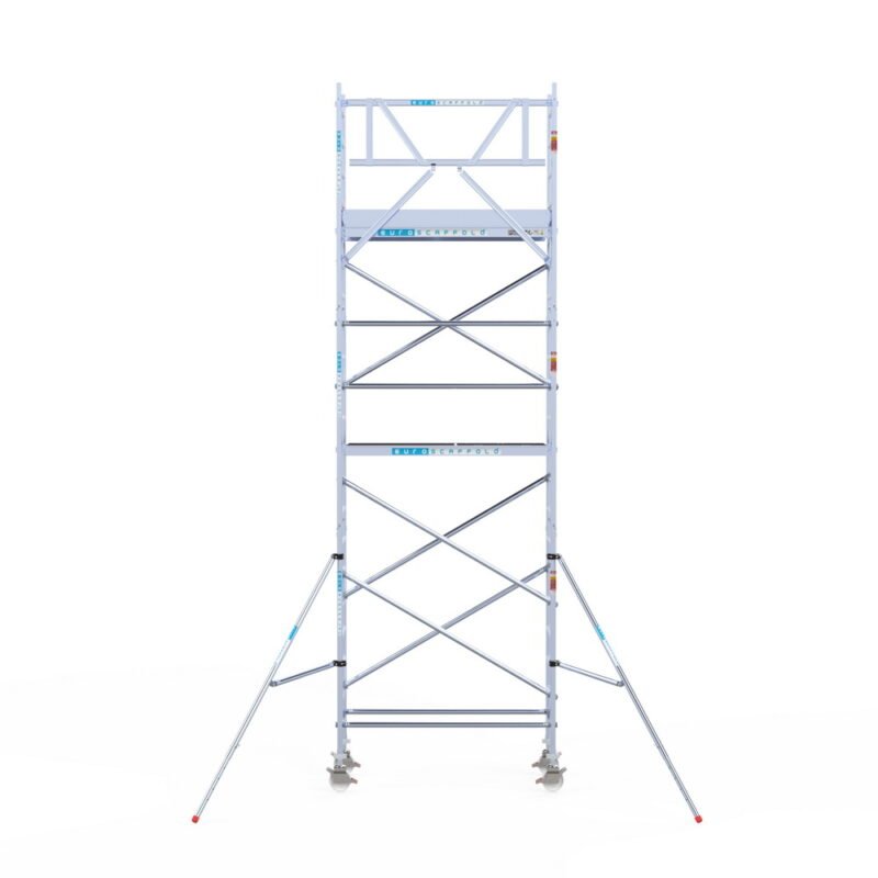 Euroscaffold - Rolsteiger Pro 75x190 7,2m werkhoogte tegen de gevel - Afbeelding 2