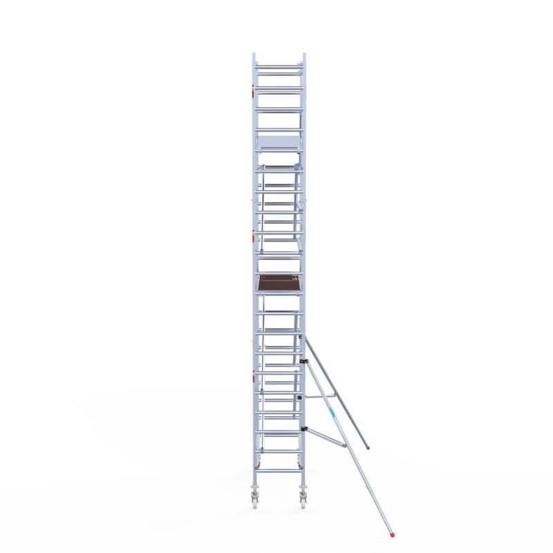 Euroscaffold - Rolsteiger Pro 75x190 7,2m werkhoogte tegen de gevel - Afbeelding 3