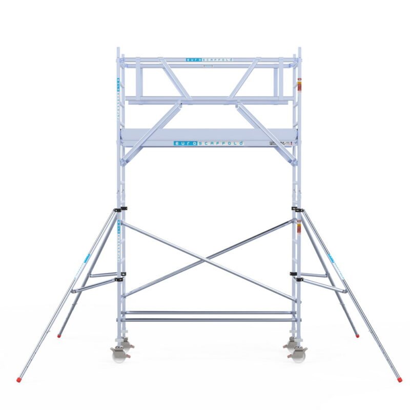 Euroscaffold - Rolsteiger Pro 75x250 5,2m werkhoogte vrijstaand - Afbeelding 2
