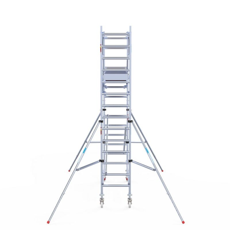 Euroscaffold - Rolsteiger Pro 75x250 5,2m werkhoogte vrijstaand - Afbeelding 3