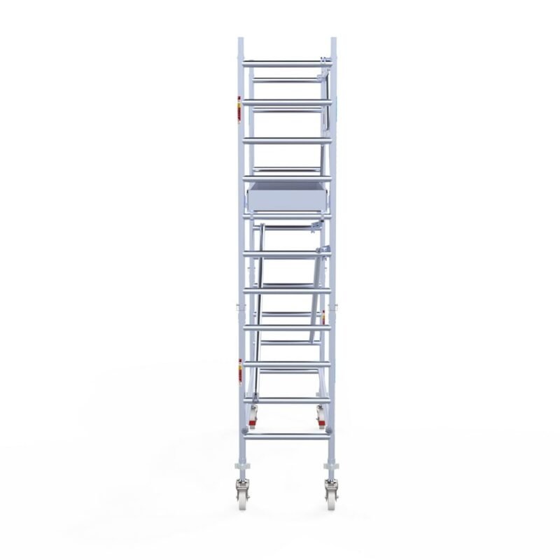Euroscaffold - Rolsteiger Pro 75x250 4,2m werkhoogte tegen de gevel - Afbeelding 3