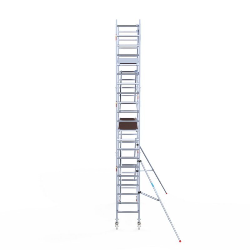 Euroscaffold - Rolsteiger Pro 75x305 7,2m werkhoogte tegen de gevel - Afbeelding 3
