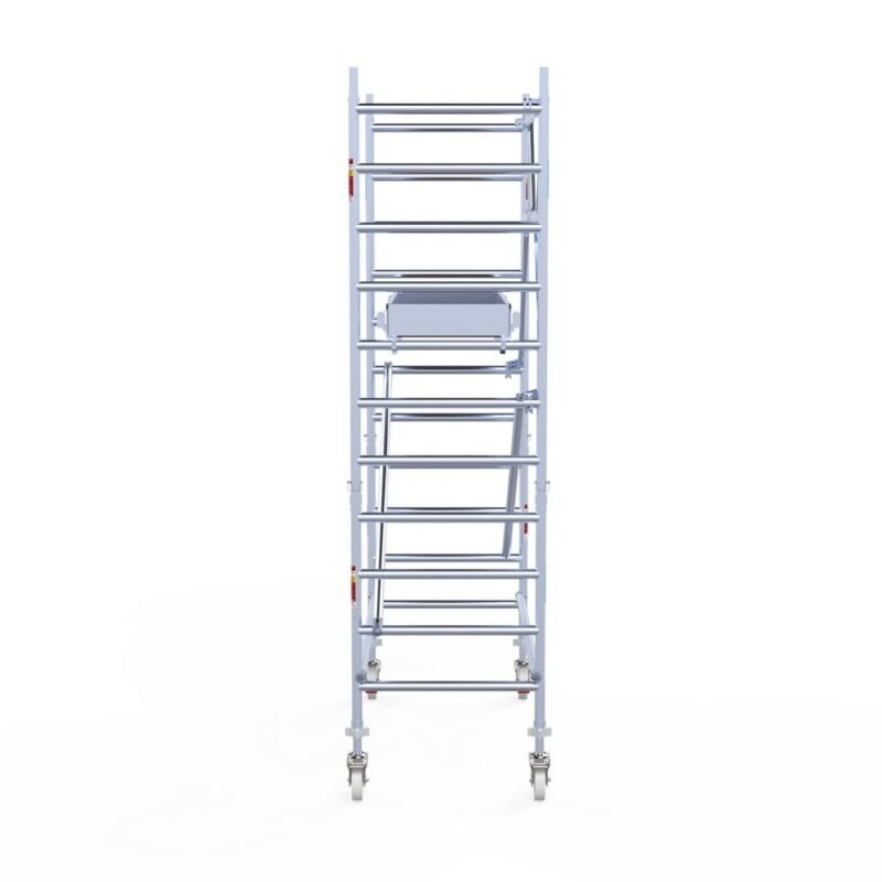 Euroscaffold - Rolsteiger Pro 90x190 4,2m werkhoogte tegen de gevel - Afbeelding 3
