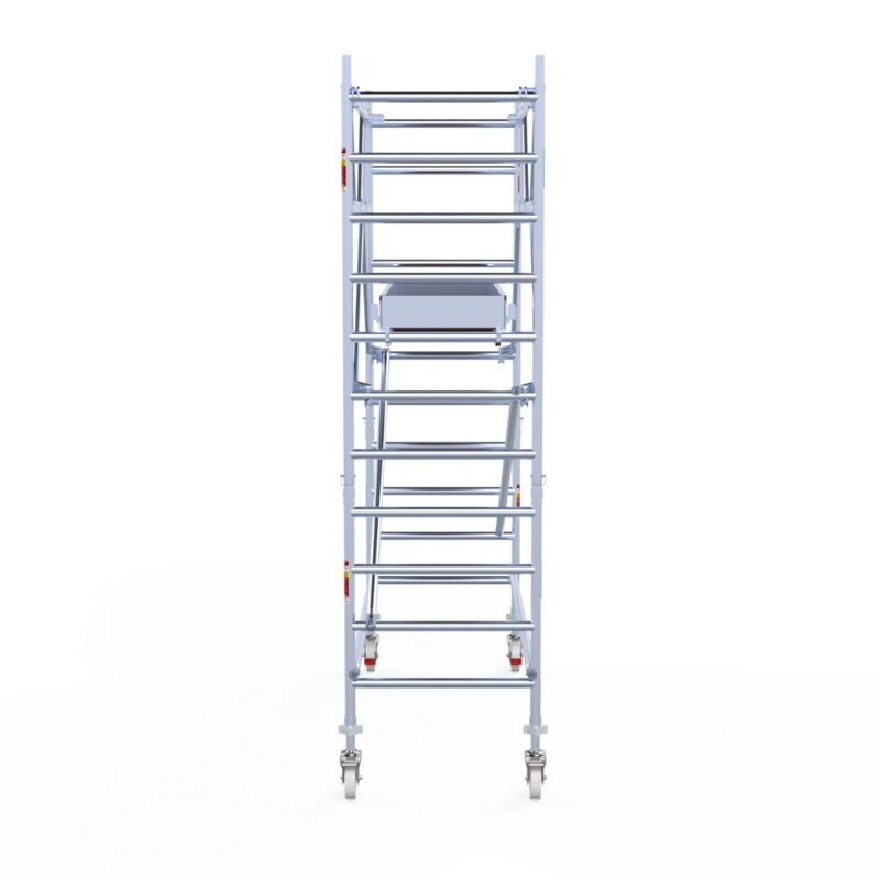 Euroscaffold - Rolsteiger Pro 90x250 4,2m werkhoogte carbon vloer vrijstaand - Afbeelding 3