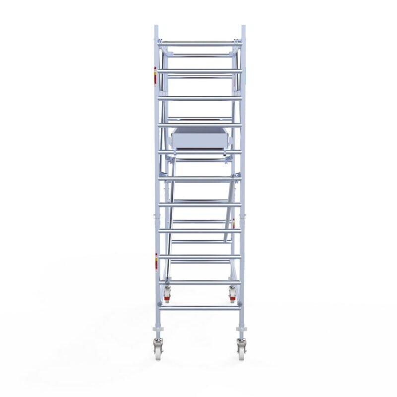 Euroscaffold - Rolsteiger Pro 90x250 4,2m werkhoogte vrijstaand - Afbeelding 3