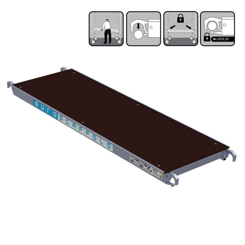 Euroscaffold - Rolsteiger platform - Afbeelding 2