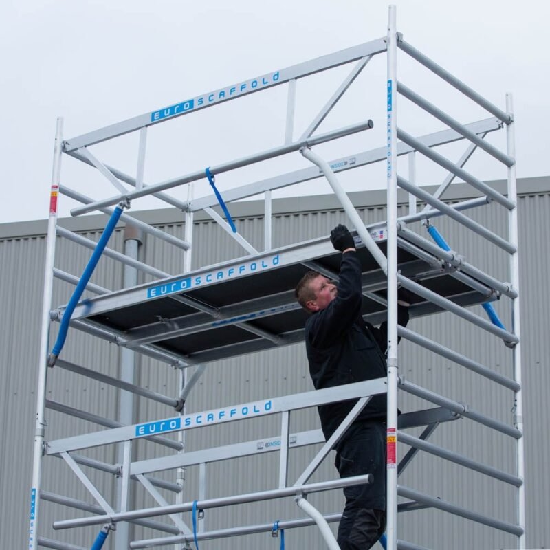 Euroscaffold - Rolsteiger platform - Afbeelding 5