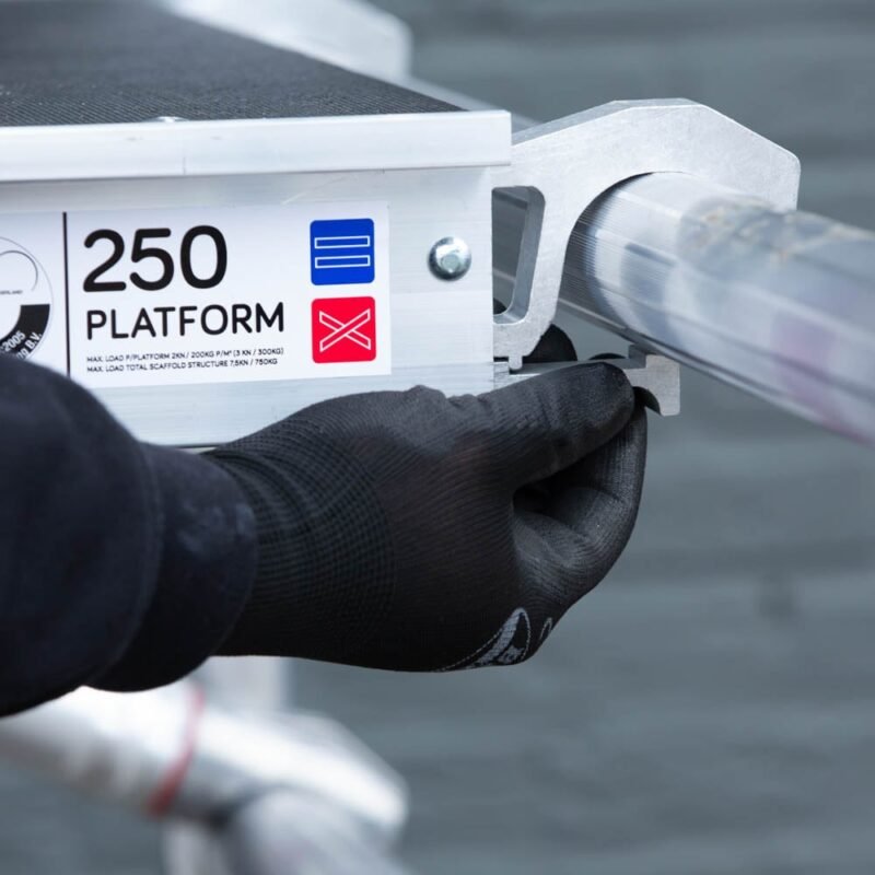 Euroscaffold - Rolsteiger platform - Afbeelding 4