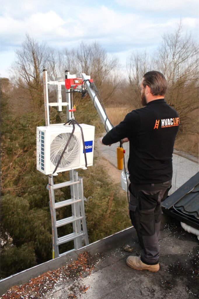 WLS | HVAC Lift - Ladders-Steigers.nl
